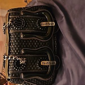 Fendi vernice patent leather handbag $3600